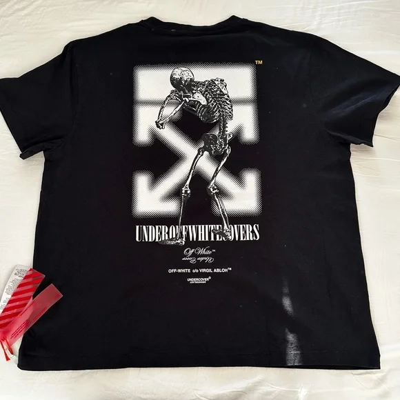 Off-White | Shirts | Offwhite Undercover Skeleton Tshirt Xl